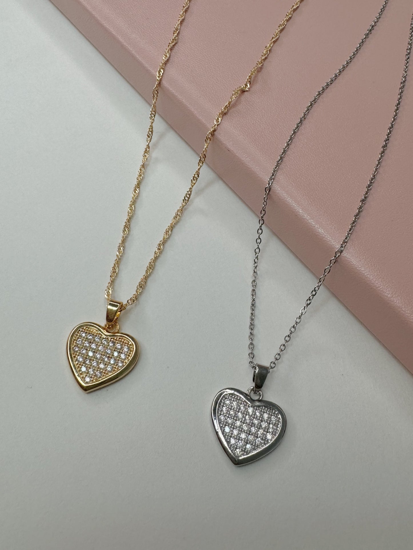 Collar Corazón Lola