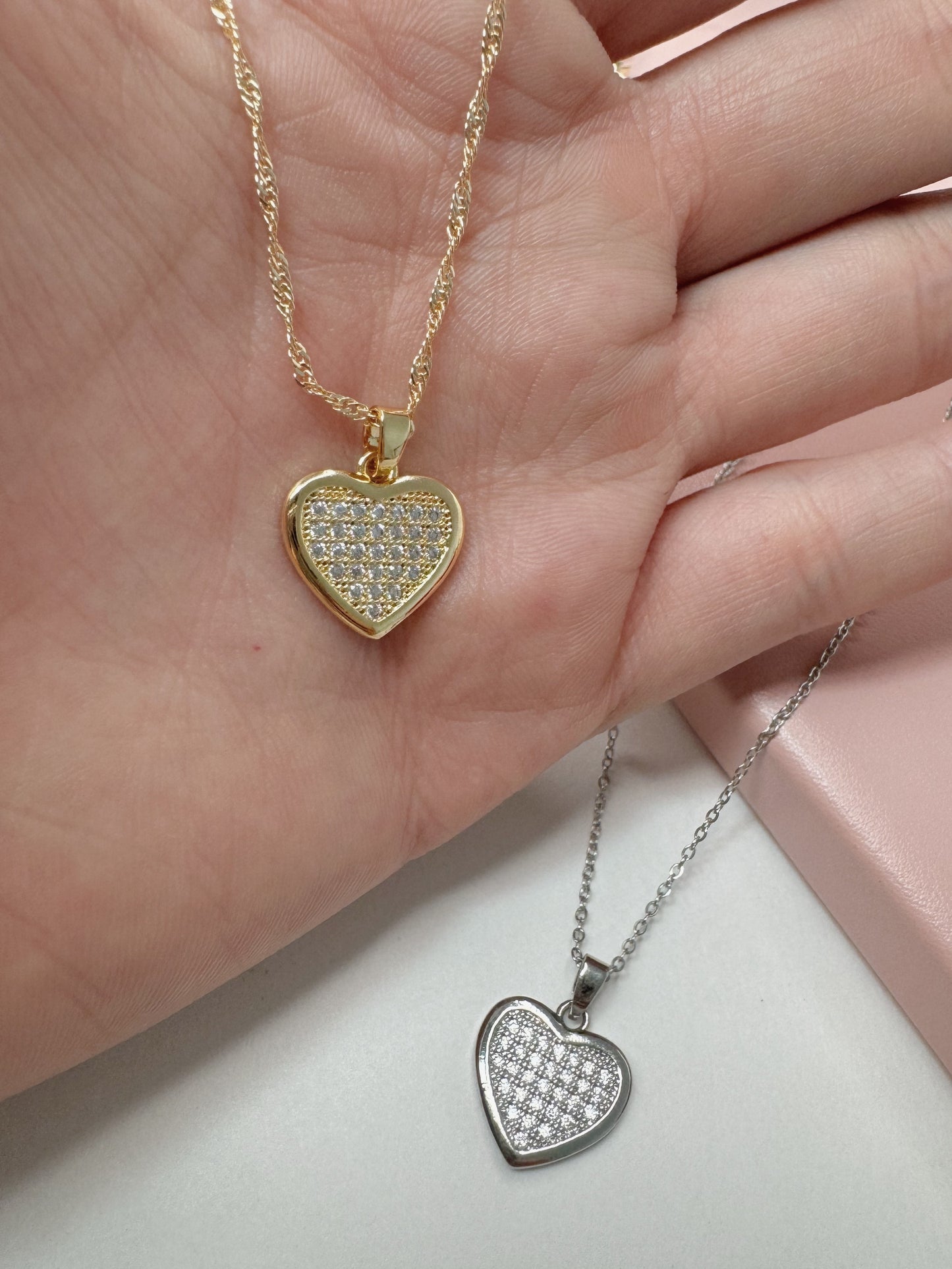 Collar Corazón Lola