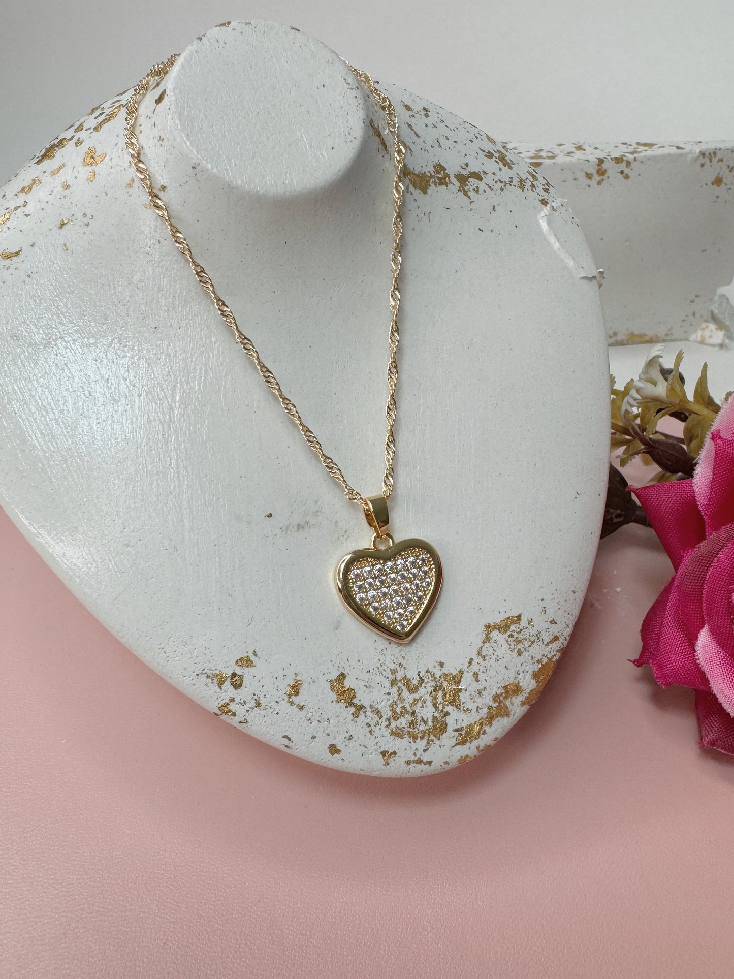 Collar Corazón Lola