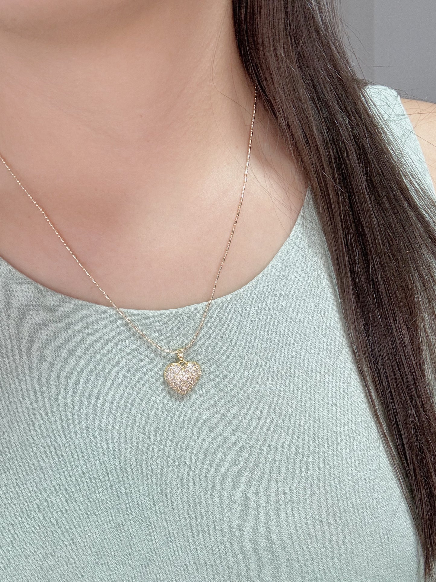 Collar Corazón kita