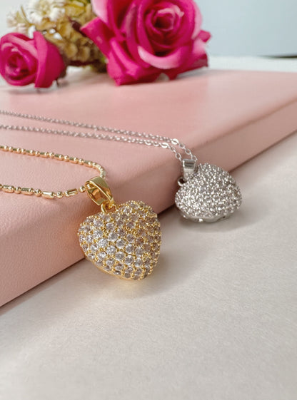 Collar Corazón kita