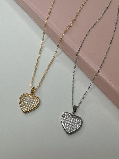 Collar Corazón Lola