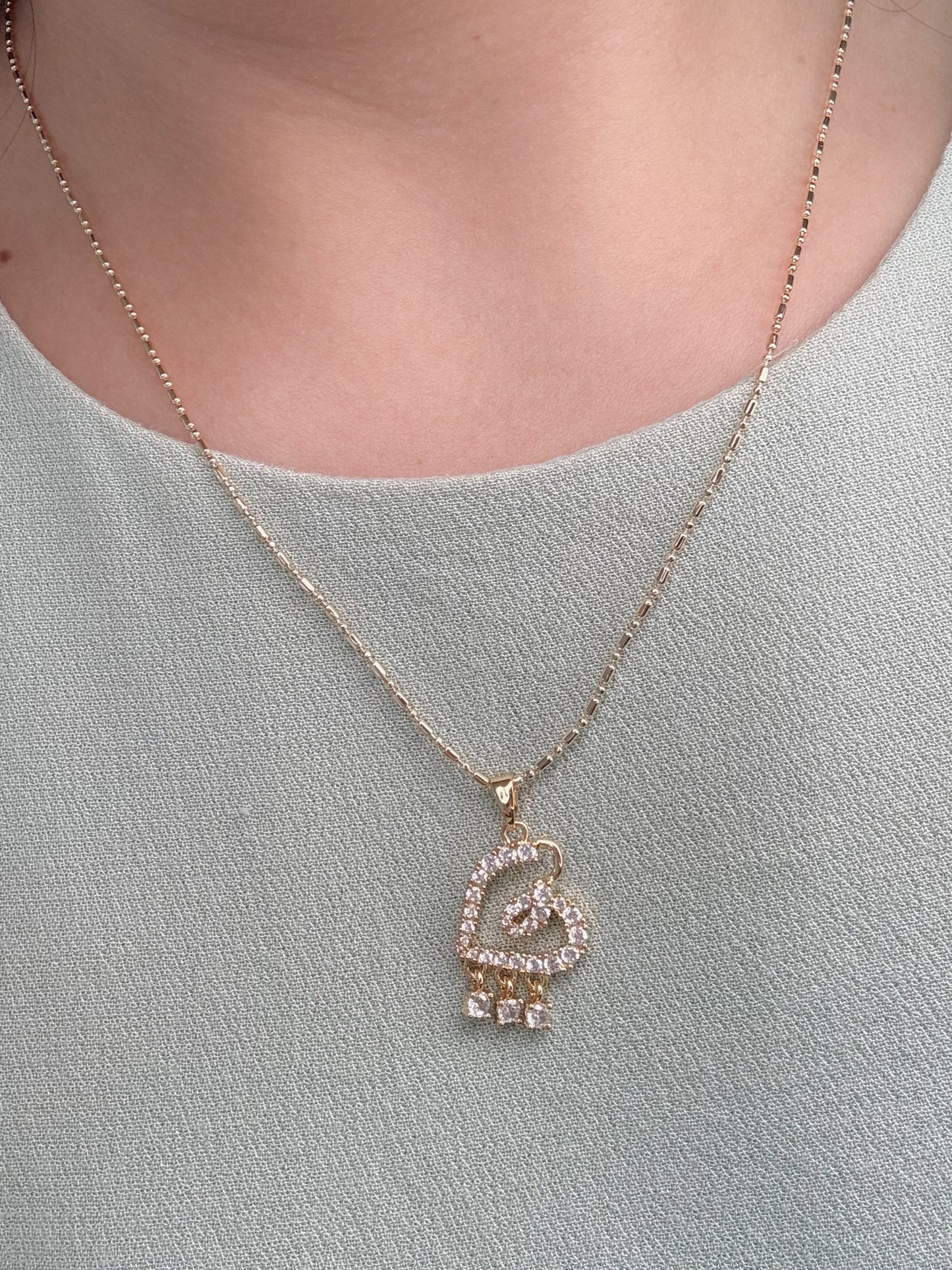 Collar Corazón Dije