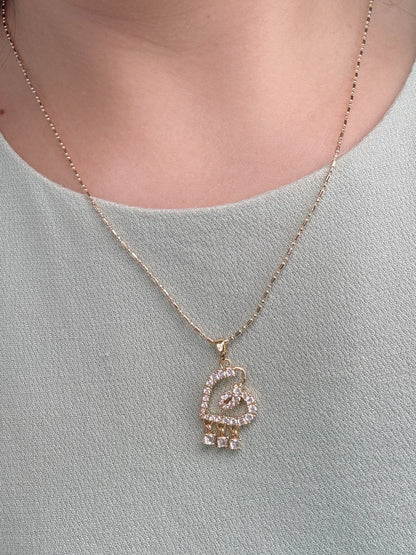 Collar Corazón Dije