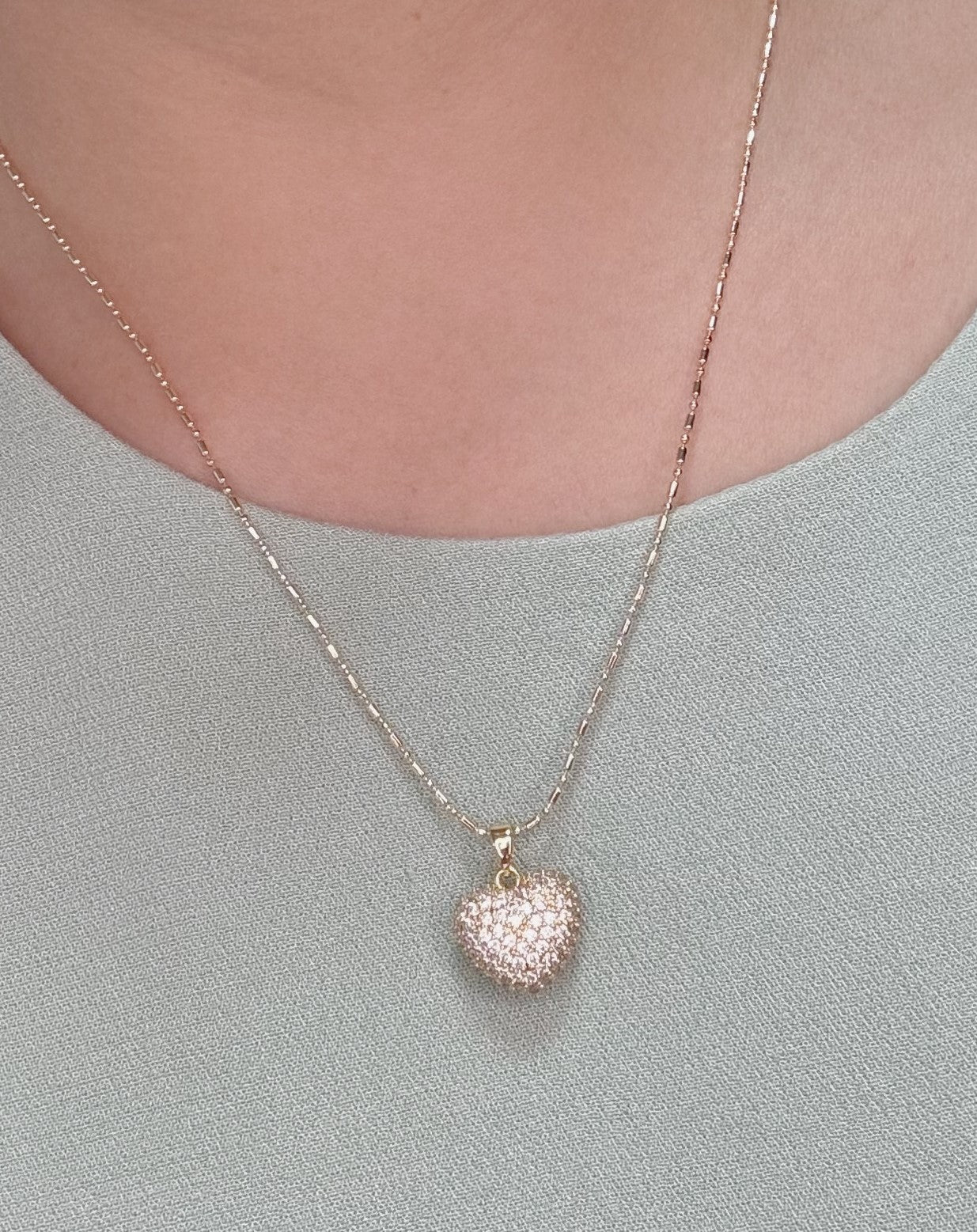Collar Corazón kita