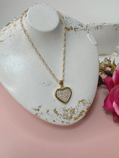 Collar Corazón Lola