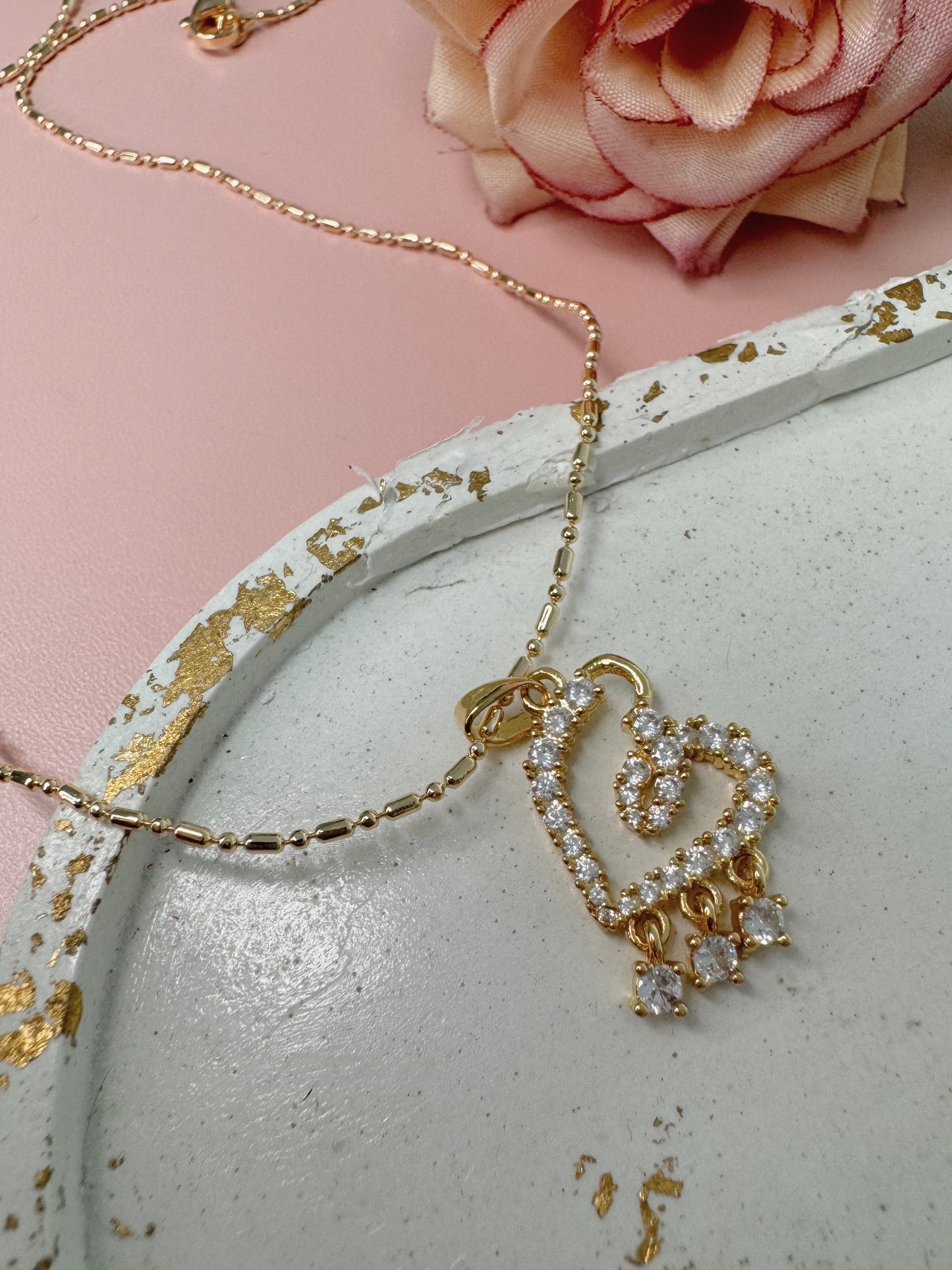Collar Corazón Dije