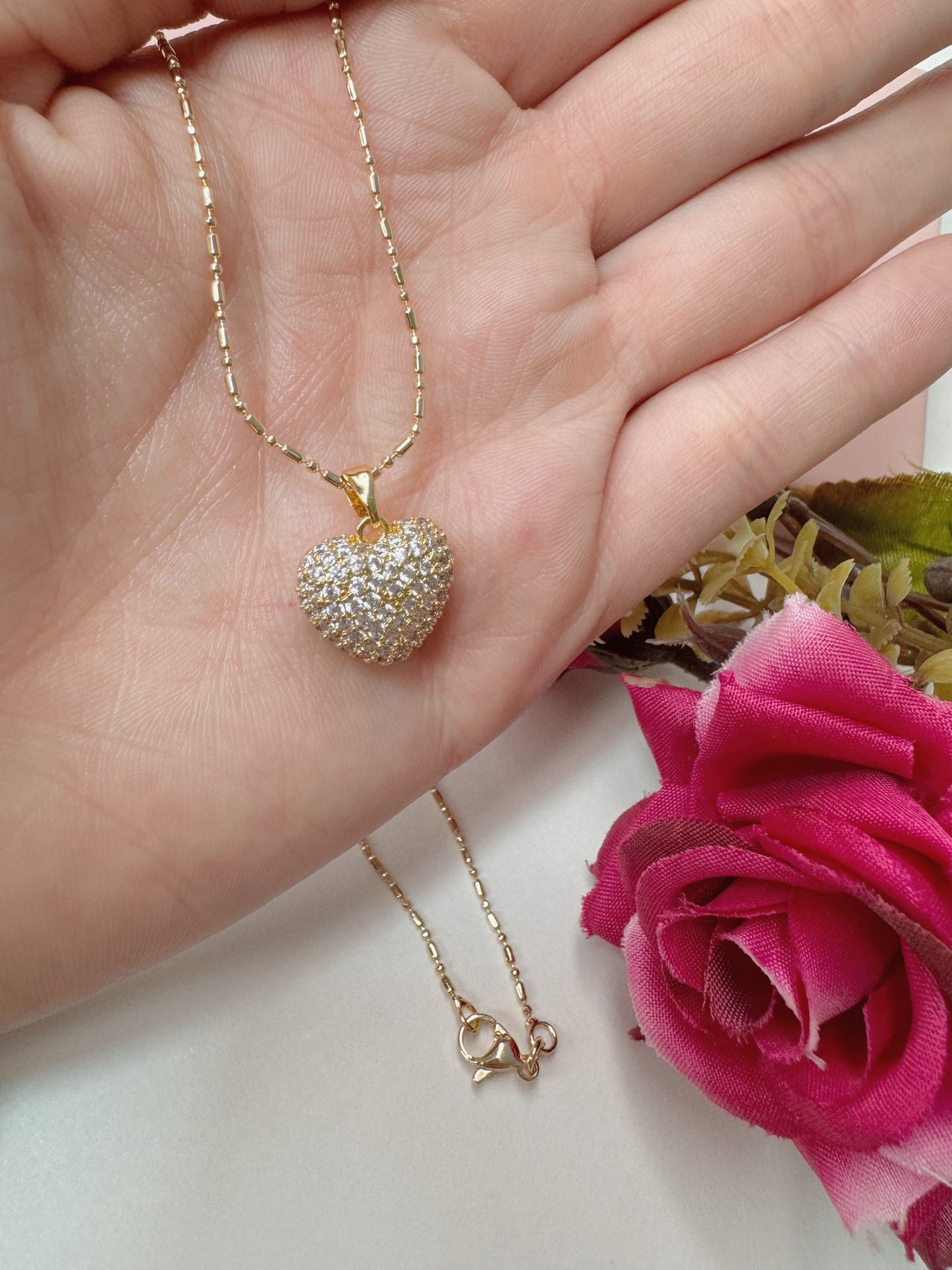 Collar Corazón kita