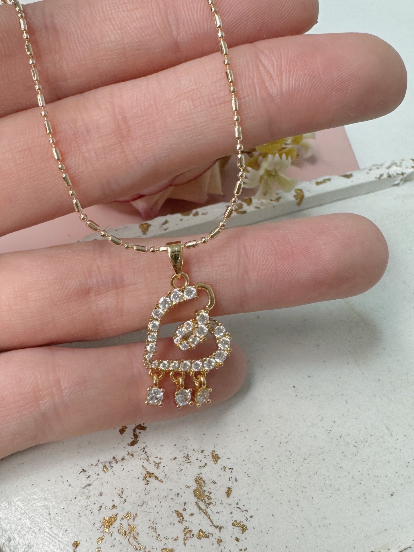 Collar Corazón Dije